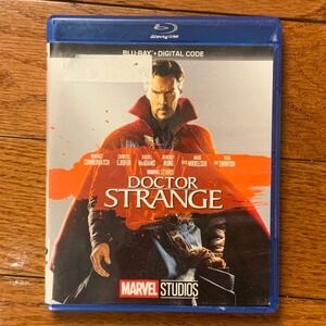 Marvel Studios Doctor Strange Blu-ray Movie Benedict Cumberbatch MCU Action Film
